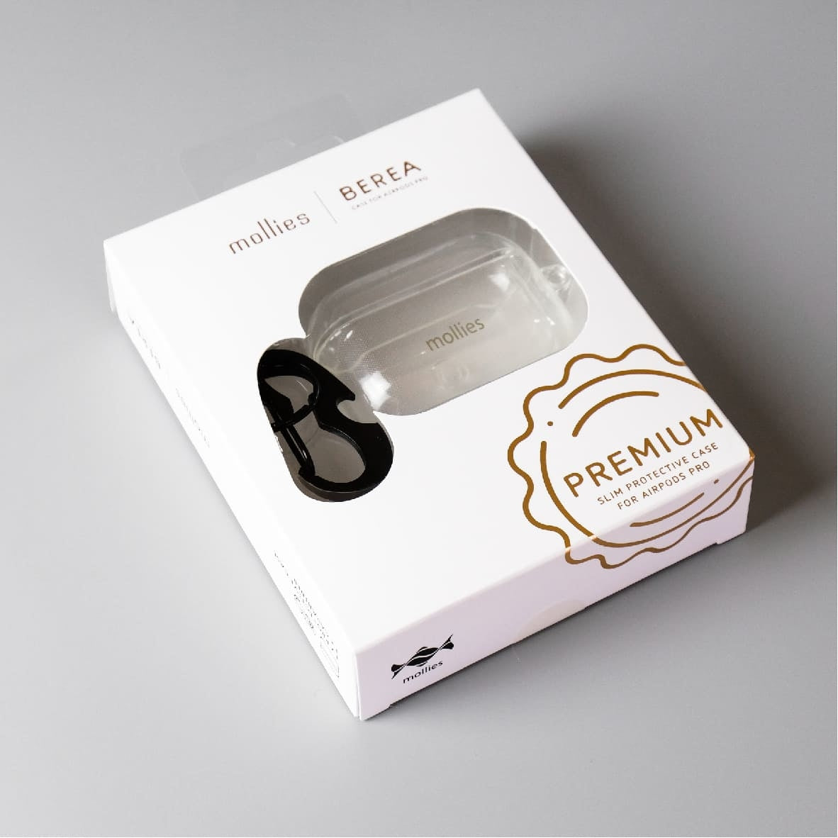 mollies | Berea AirPods Pro Clear Case